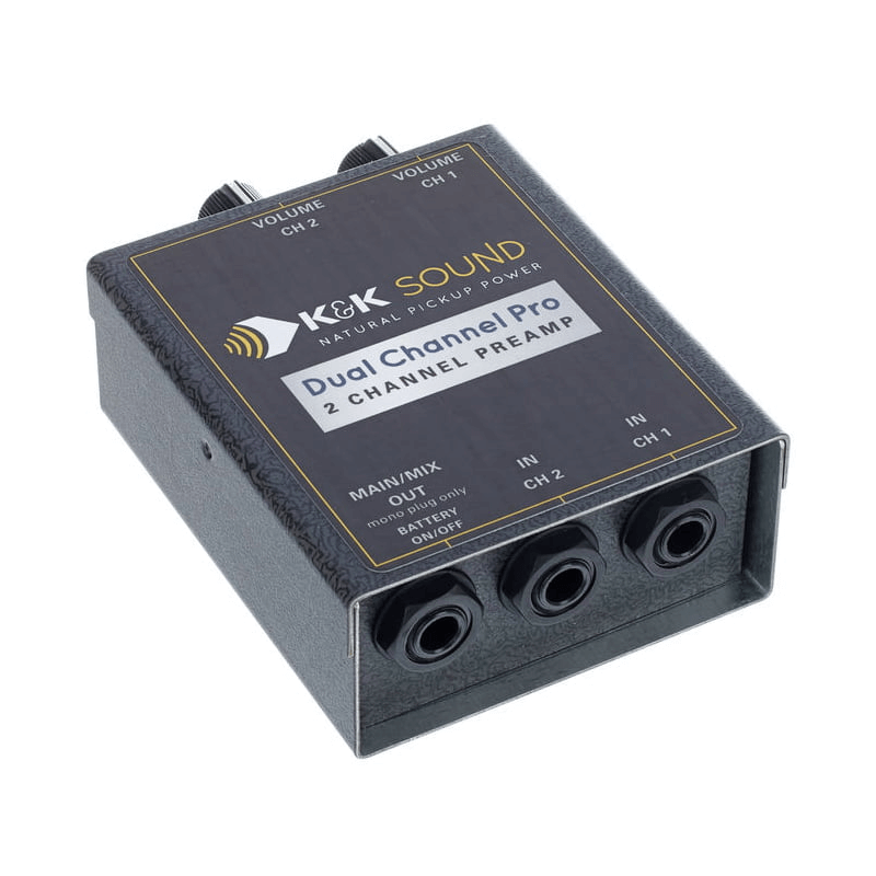 K&K Dual Channel Pro preamp at BD Music