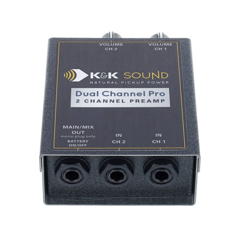 K&K Dual Channel Pro preamp at BD Music