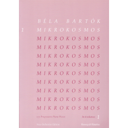 Bartok - Mikrokosmos  - piano