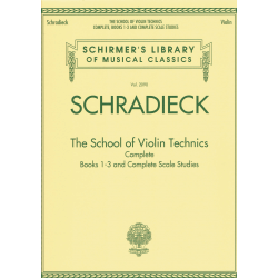 Schradieck - The School of Violin Technics
