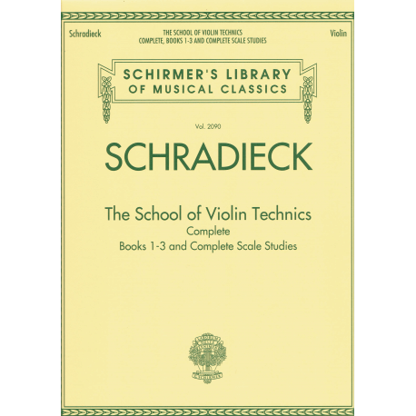 Schradieck - The School of Violin Technics