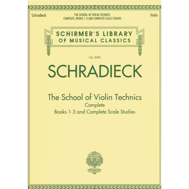Schradieck violin online