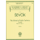 Sevcik - The School of Violin Technic - violon