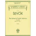 Sevcik - The School of Violin Technic - violon