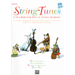 String Tunes - facile - violon (+CD)