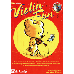 Violin Fun (+ CD) - facile -violon