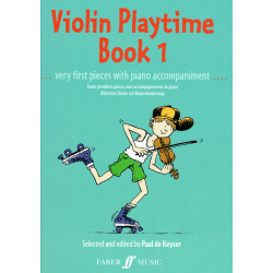 Violin Playtime - facile - violon et piano