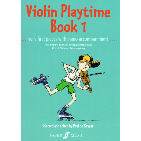 Violin Playtime - facile - violon et piano