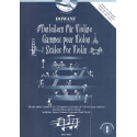 Dowani - scales - violin (+ 2CDs)