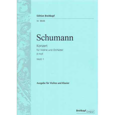 Schumann - Concerto Ré Min - violon et piano