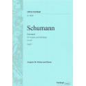 Schumann - Concerto D Minor - viool en piano