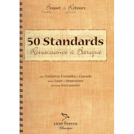 Boquet - 50 standards renaissance et baroque (in french)
