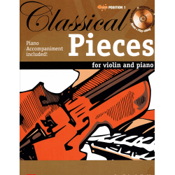 Classical Pieces - violon et piano (+CD)