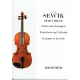 Sevcik - Gammes et Arpèges -violon