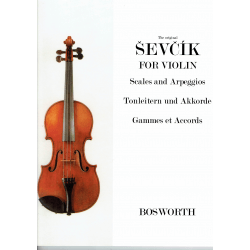 Sevcik - Gammes et Arpèges -violon