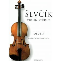 Sevcik - 40 variations  - violon