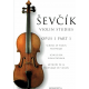 Sevcik -Méthode de la technique du violon