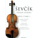 Sevcik -Méthode de la technique du violon