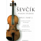 Sevcik -Méthode de la technique du violon
