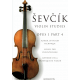 Sevcik -Méthode de la technique du violon