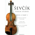 Sevcik - Ecole de la technique de l'archet - violon