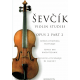 Sevcik - Ecole de la technique de l'archet - violon