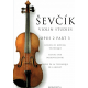 Sevcik - Ecole de la technique de l'archet - violon