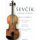 Sevcik - Ecole de la technique de l'archet - violon