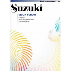 Suzuki - violin school - PIANO