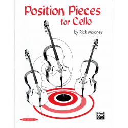 Mooney - Position pieces  for cello