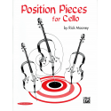 Mooney - Position pieces  for cello