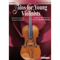 Solos For Young Violonistes - violon et piano