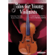 Solos For Young Violonistes - violon et piano