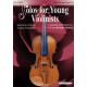 Solos For Young Violonistes - violon et piano
