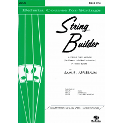 Applebaum - String Builder - violin
