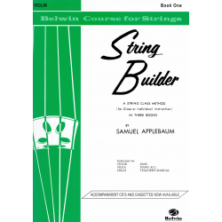 Applebaum - String Builder - violon