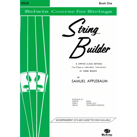Applebaum - String Builder - violin