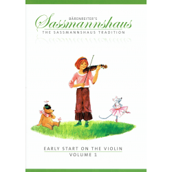 Sassmannshaus - Early Start  - violon