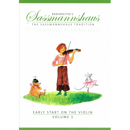 Sassmannshaus - Early Start  - violon