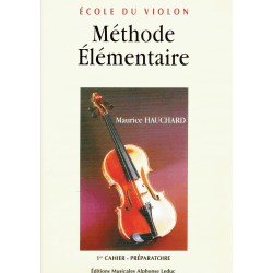Hauchard - Méthode élémentaire - violon