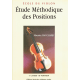 Hauchard - Methodical study of positions - violin