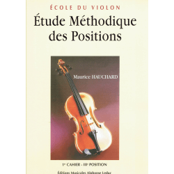 Hauchard - Etude Méthodique des Positions - violon