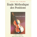 Hauchard - Methodical study of positions - violin