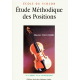 Hauchard - Methodical study of positions - violin
