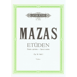 Mazas - Etudes - violon