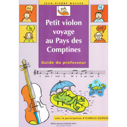 Dupont - Petit Violon Voyage au Pays des Comptines -  PROF