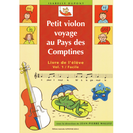 Dupont - Petit Violon Voyage au Pays des Comptines