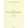 Dancla - 36 melodische studies op.84 zeer gemakelijk - (combre) - viool