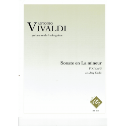Sonate in A minor F XIV n°3  - Vivaldi - gitaar