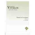 Sonate in A minor F XIV n°3  - Vivaldi - gitaar